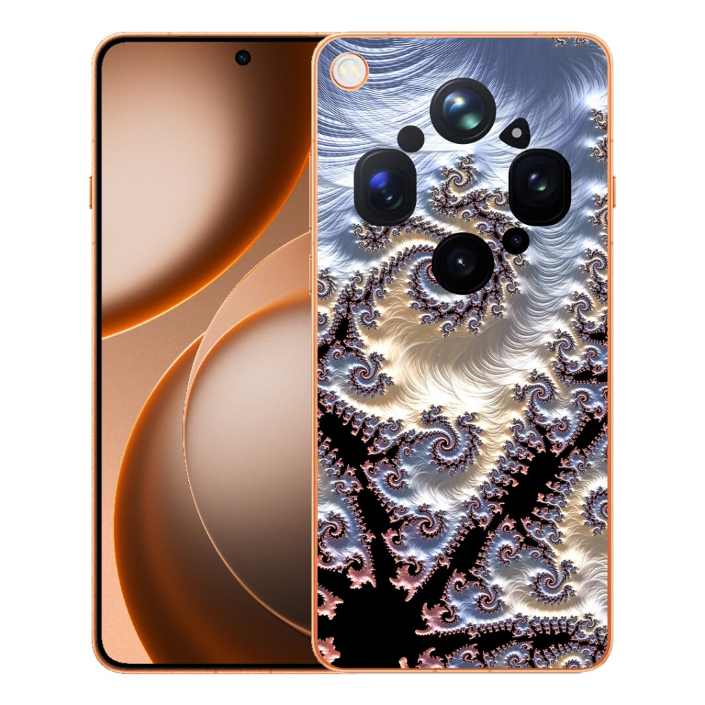 Gelový kryt mmCase na Oppo Find X9 Ultra - abstraktní motiv 22
