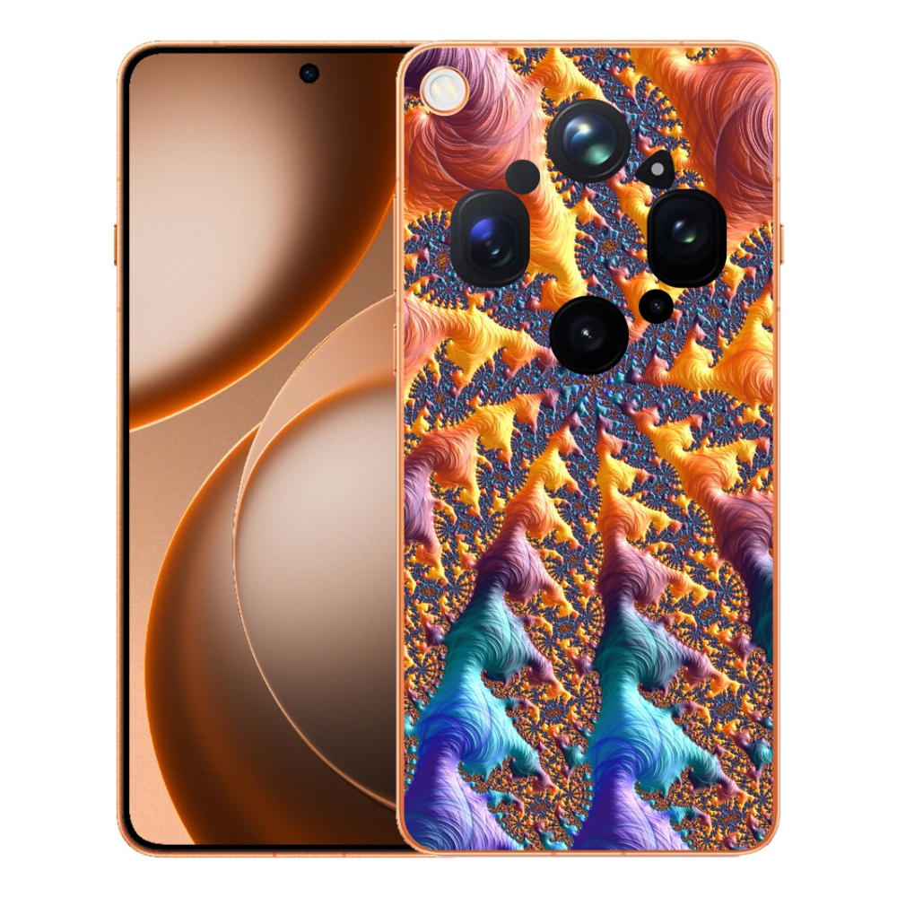 Gelový kryt mmCase na Oppo Find X9 Ultra - abstraktní motiv 23