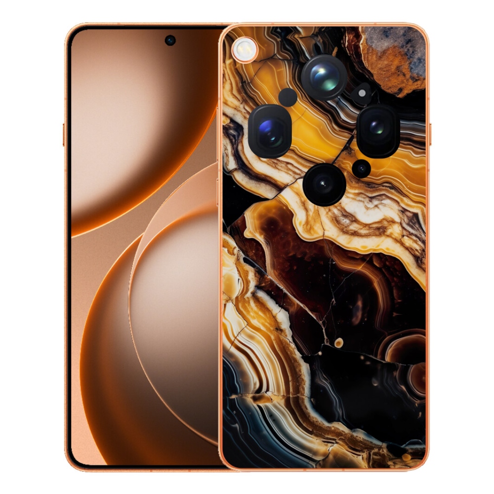 Gelový kryt mmCase na Oppo Find X9 Ultra - abstraktní motiv 26