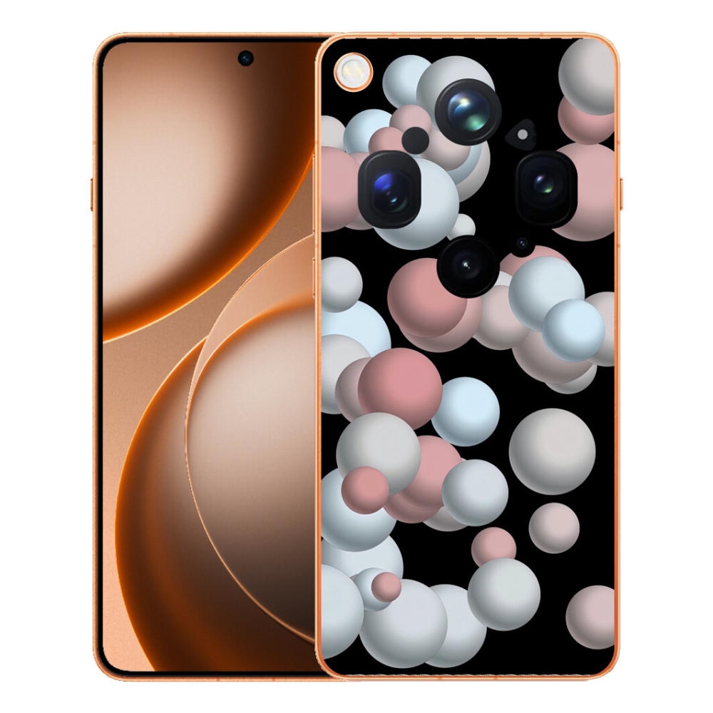 Gelový kryt mmCase na Oppo Find X9 Ultra - abstraktní motiv 27