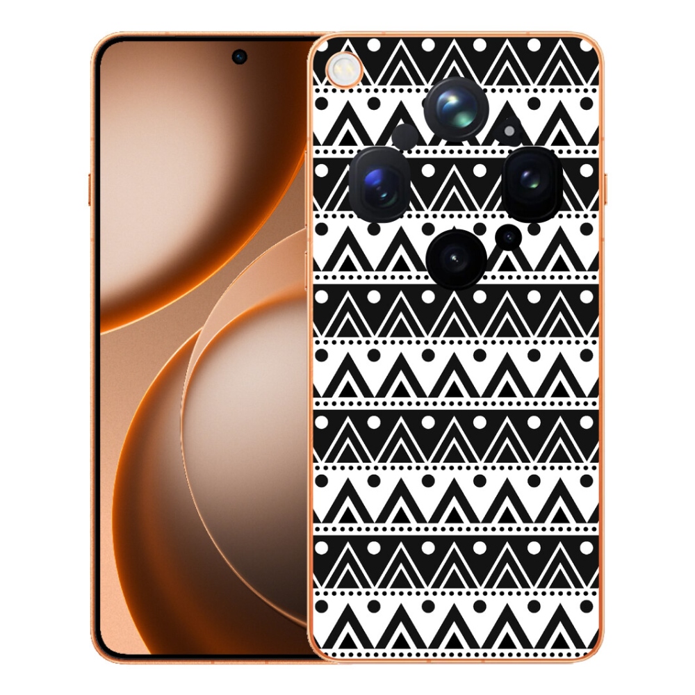 Gelový kryt mmCase na Oppo Find X9 Ultra - abstraktní motiv 29
