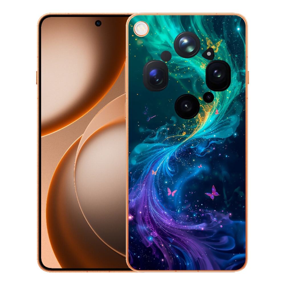 Gelový kryt mmCase na Oppo Find X9 Ultra - abstraktní motiv 31