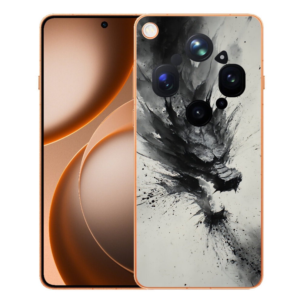 Gelový kryt mmCase na Oppo Find X9 Ultra - abstraktní motiv 32