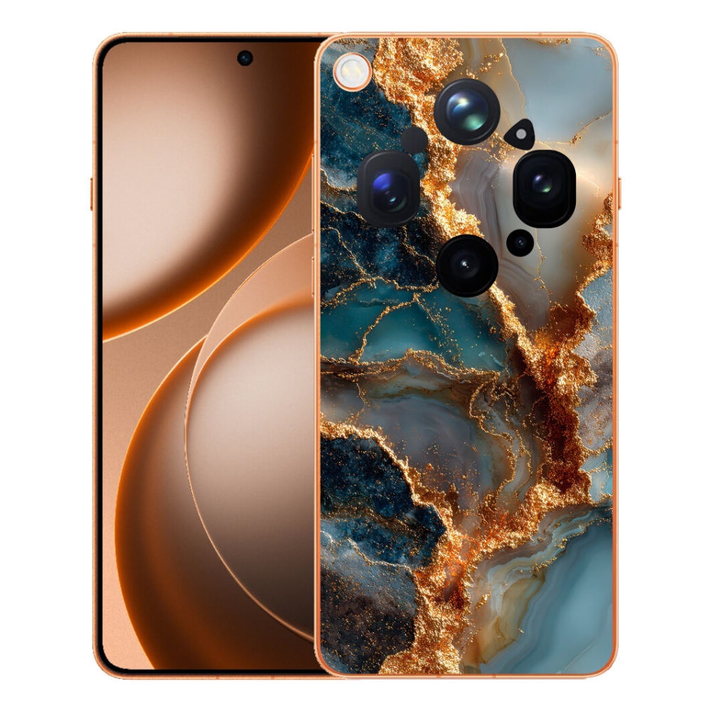 Gelový kryt mmCase na Oppo Find X9 Ultra - abstraktní motiv 33