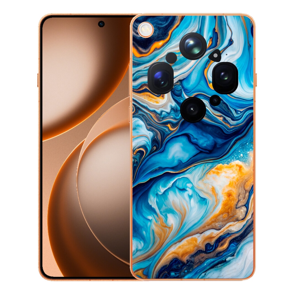 Gelový kryt mmCase na Oppo Find X9 Ultra - abstraktní motiv 34