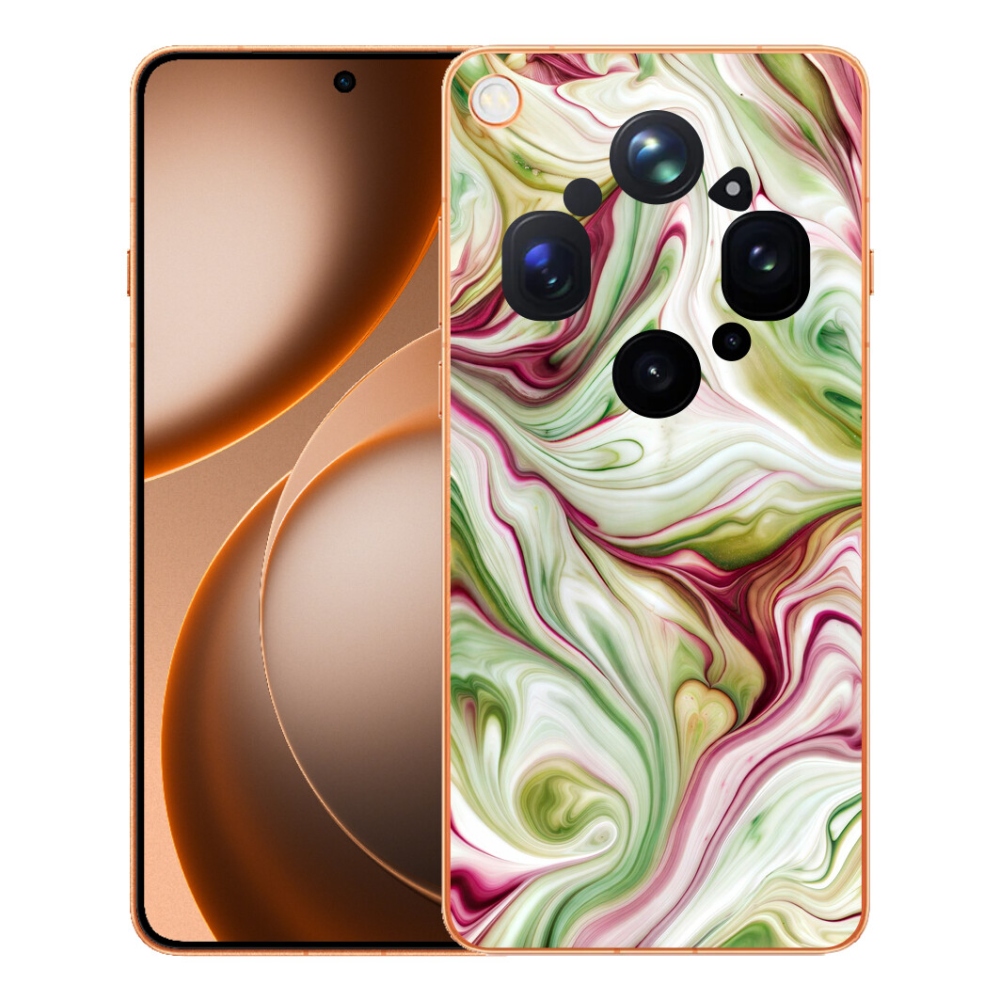 Gelový kryt mmCase na Oppo Find X9 Ultra - abstraktní motiv 36