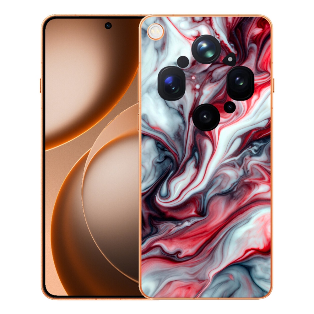 Gelový kryt mmCase na Oppo Find X9 Ultra - abstraktní motiv 37