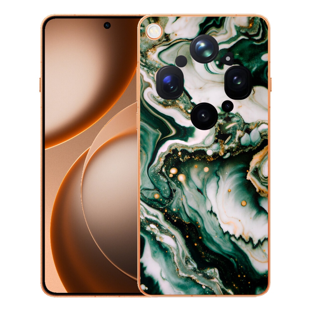 Gelový kryt mmCase na Oppo Find X9 Ultra - abstraktní motiv 38