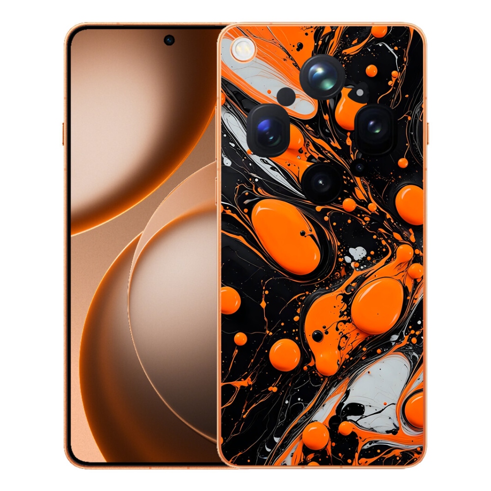 Gelový kryt mmCase na Oppo Find X9 Ultra - abstraktní motiv 41
