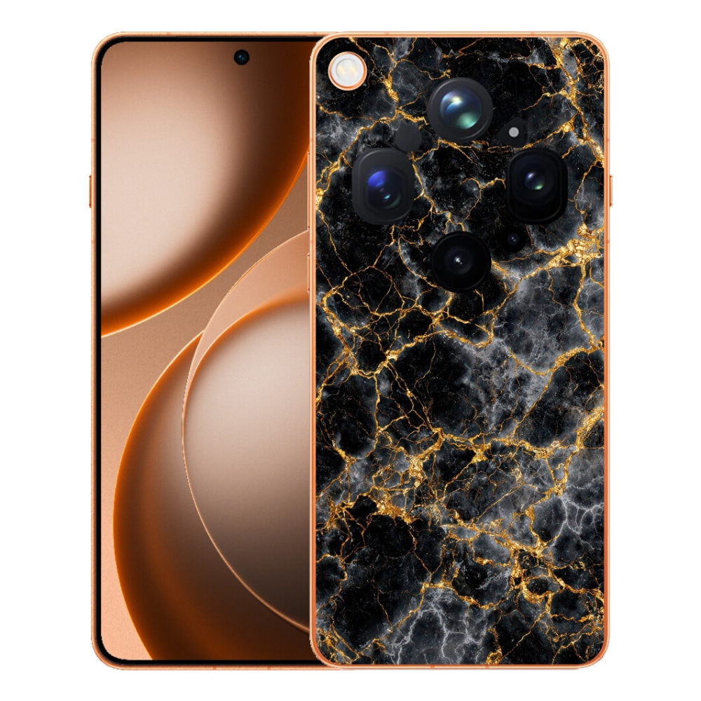 Gelový kryt mmCase na Oppo Find X9 Ultra - abstraktní motiv 43