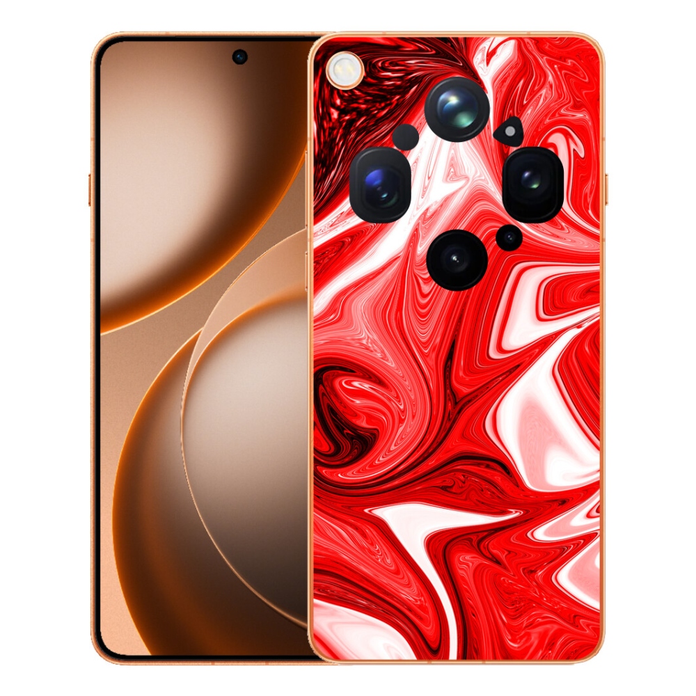 Gelový kryt mmCase na Oppo Find X9 Ultra - abstraktní motiv 43