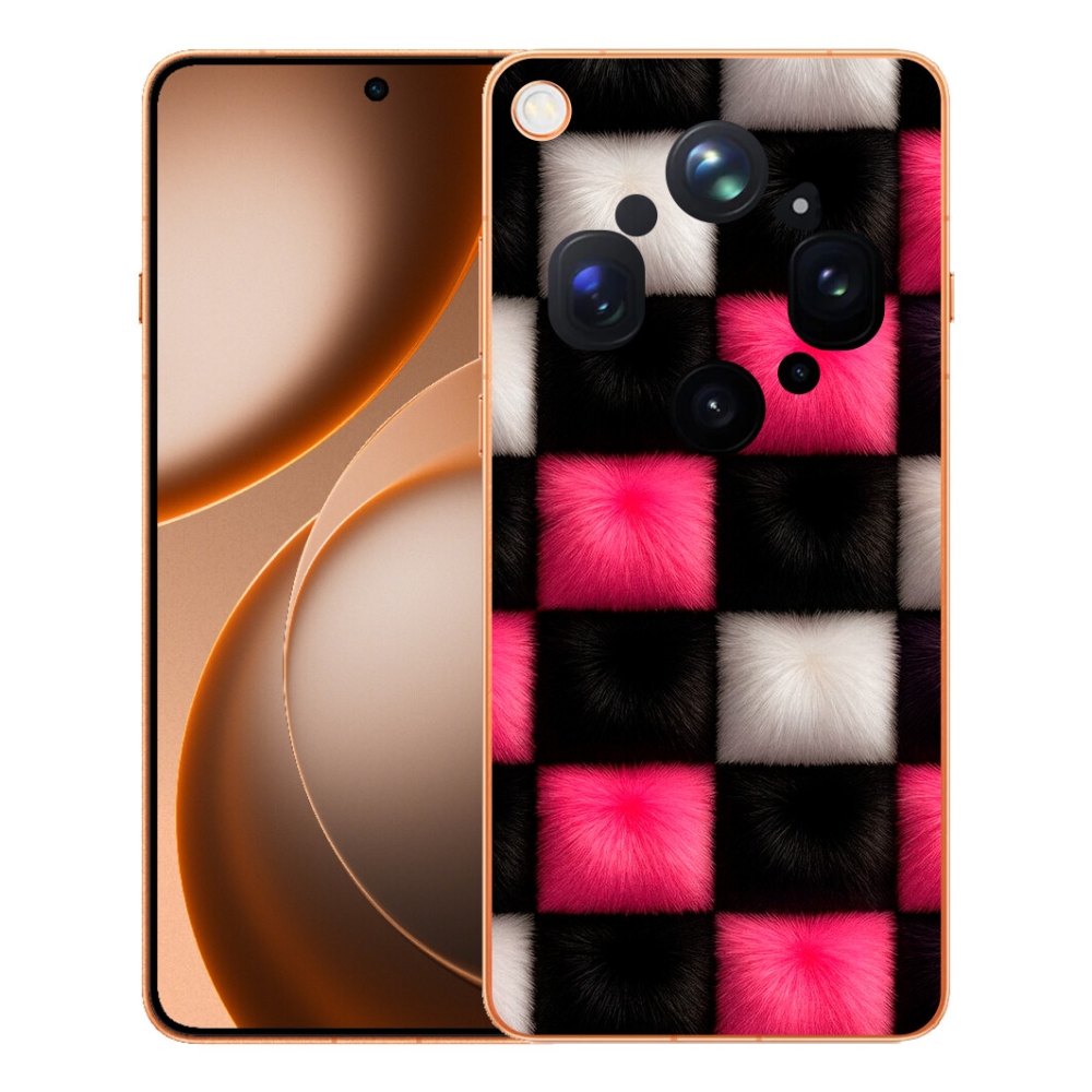 Gelový kryt mmCase na Oppo Find X9 Ultra - abstraktní motiv 44