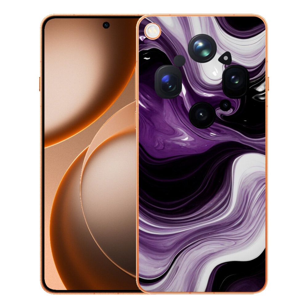 Gelový kryt mmCase na Oppo Find X9 Ultra - abstraktní motiv 46