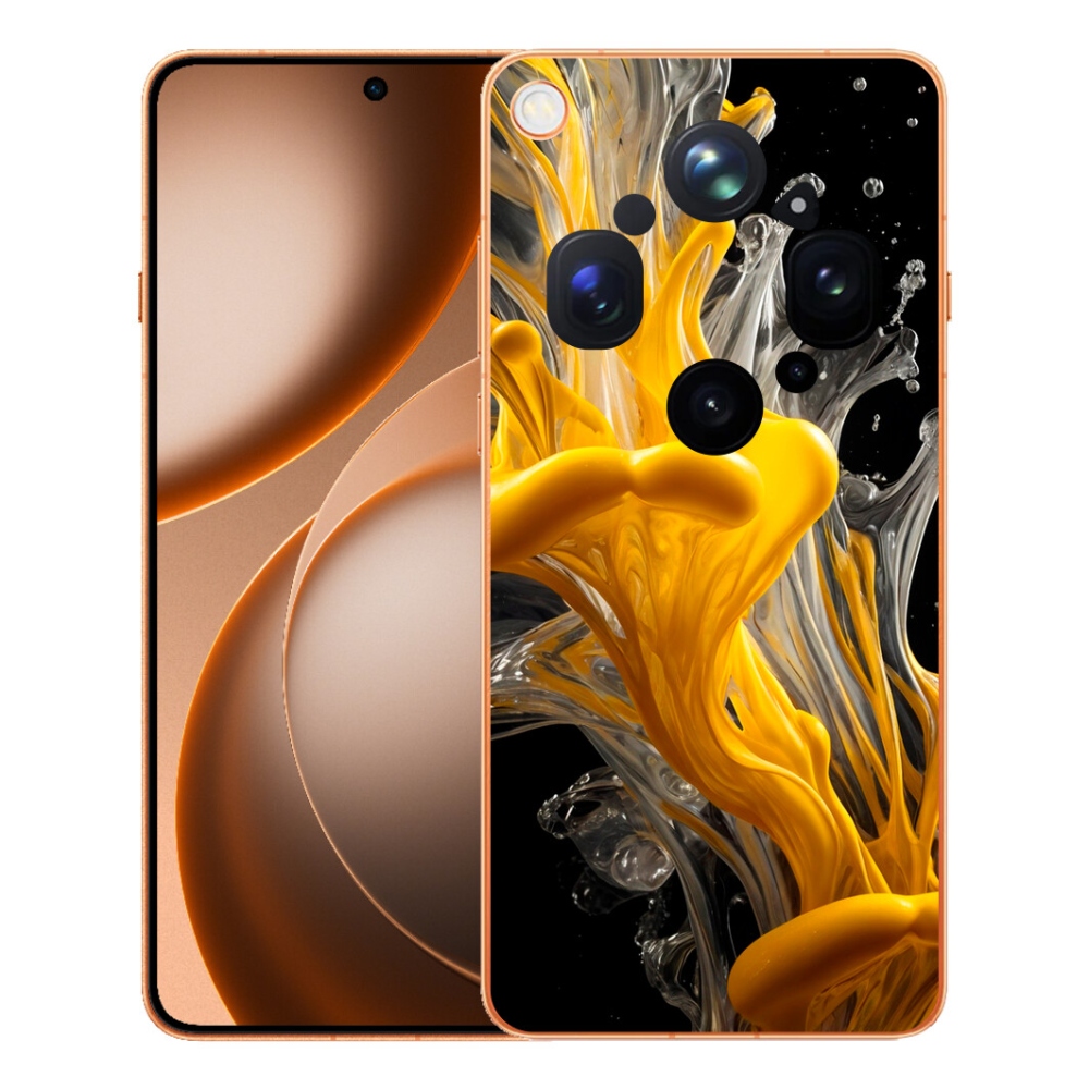 Gelový kryt mmCase na Oppo Find X9 Ultra - abstraktní motiv 48