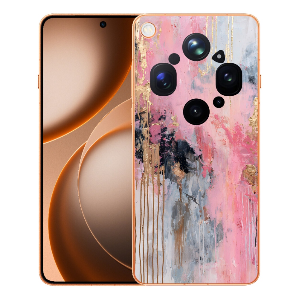 Gelový kryt mmCase na Oppo Find X9 Ultra - abstraktní motiv 49