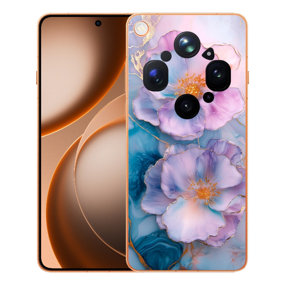 Gelový kryt mmCase na Oppo Find X9 Ultra - abstraktní motiv 51