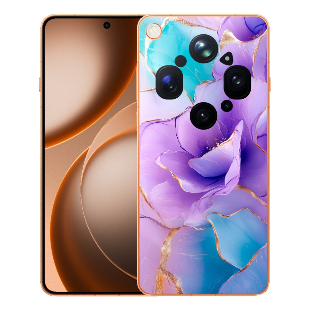 Gelový kryt mmCase na Oppo Find X9 Ultra - abstraktní motiv 52