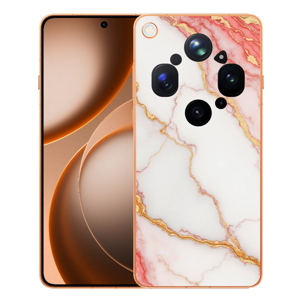 Gelový kryt mmCase na Oppo Find X9 Ultra - abstraktní motiv 53