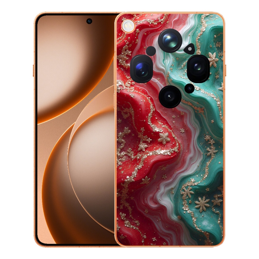 Gelový kryt mmCase na Oppo Find X9 Ultra - abstraktní motiv 54