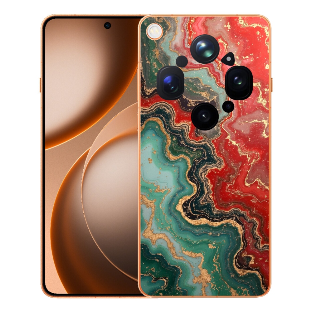 Gelový kryt mmCase na Oppo Find X9 Ultra - abstraktní motiv 55