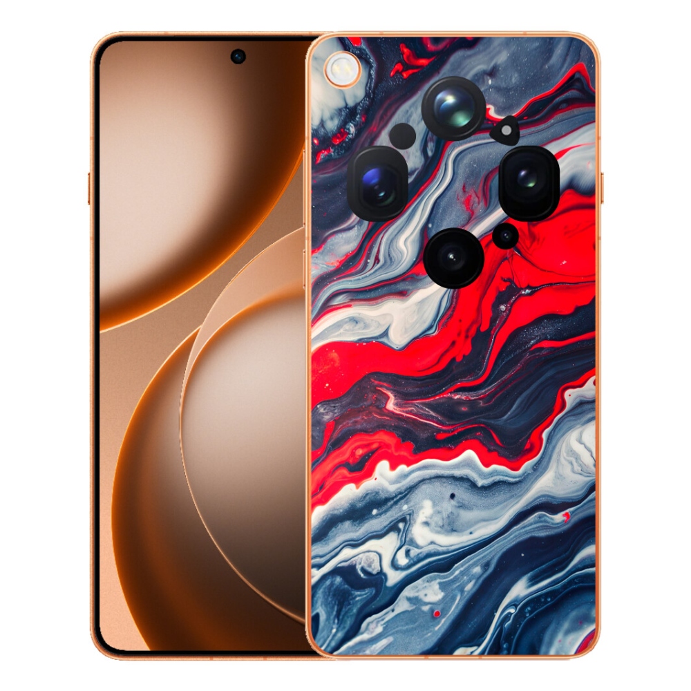 Gelový kryt mmCase na Oppo Find X9 Ultra - abstraktní motiv 59