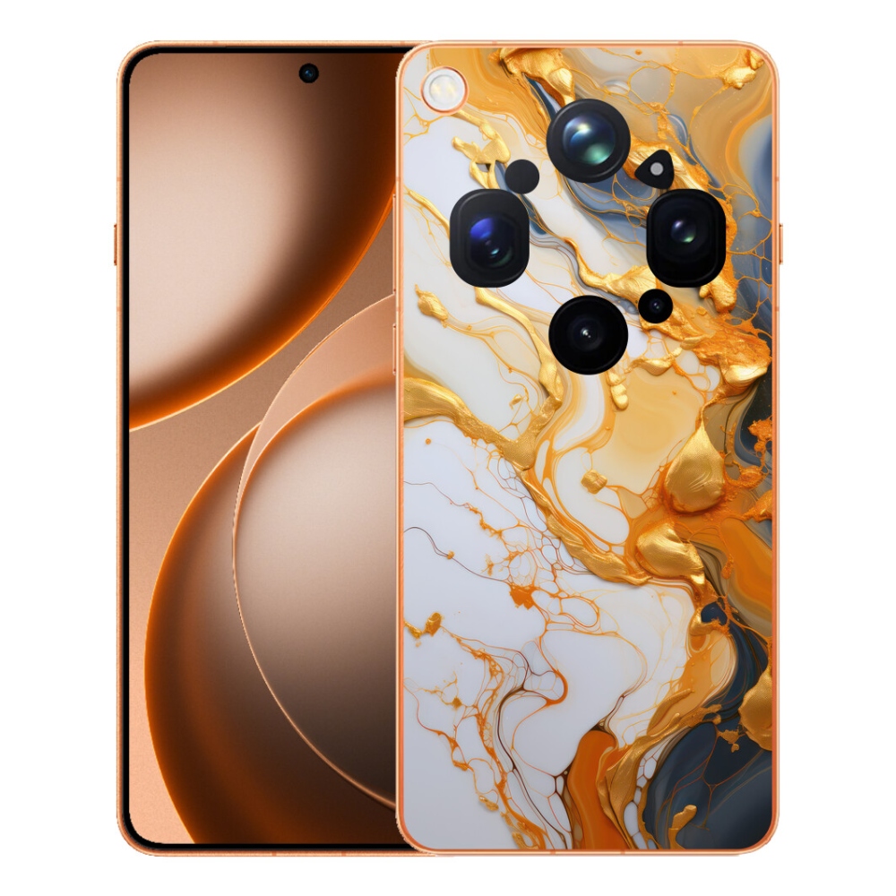 Gelový kryt mmCase na Oppo Find X9 Ultra - abstraktní motiv 6