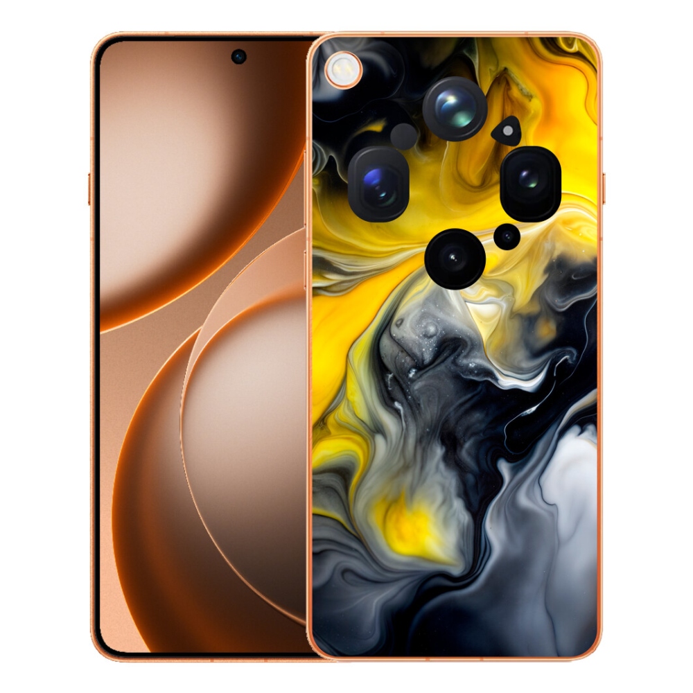 Gelový kryt mmCase na Oppo Find X9 Ultra - abstraktní motiv 60
