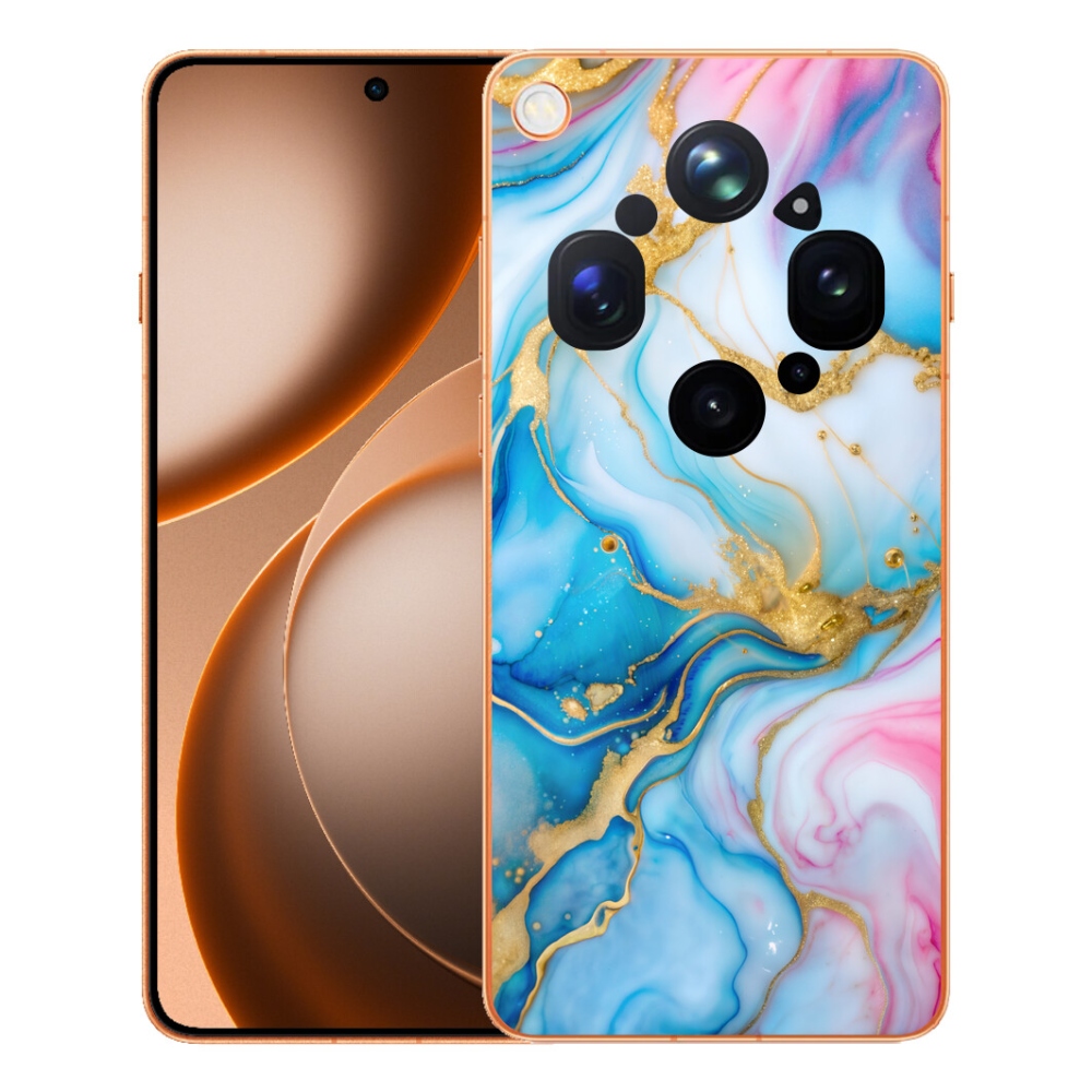 Gelový kryt mmCase na Oppo Find X9 Ultra - abstraktní motiv 61