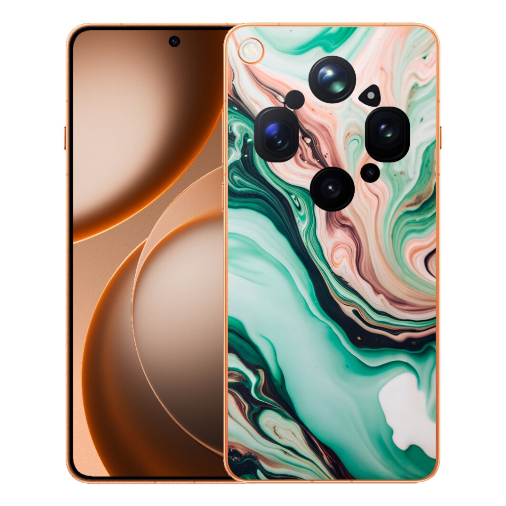 Gelový kryt mmCase na Oppo Find X9 Ultra - abstraktní motiv 62