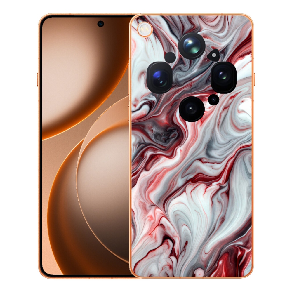 Gelový kryt mmCase na Oppo Find X9 Ultra - abstraktní motiv 64