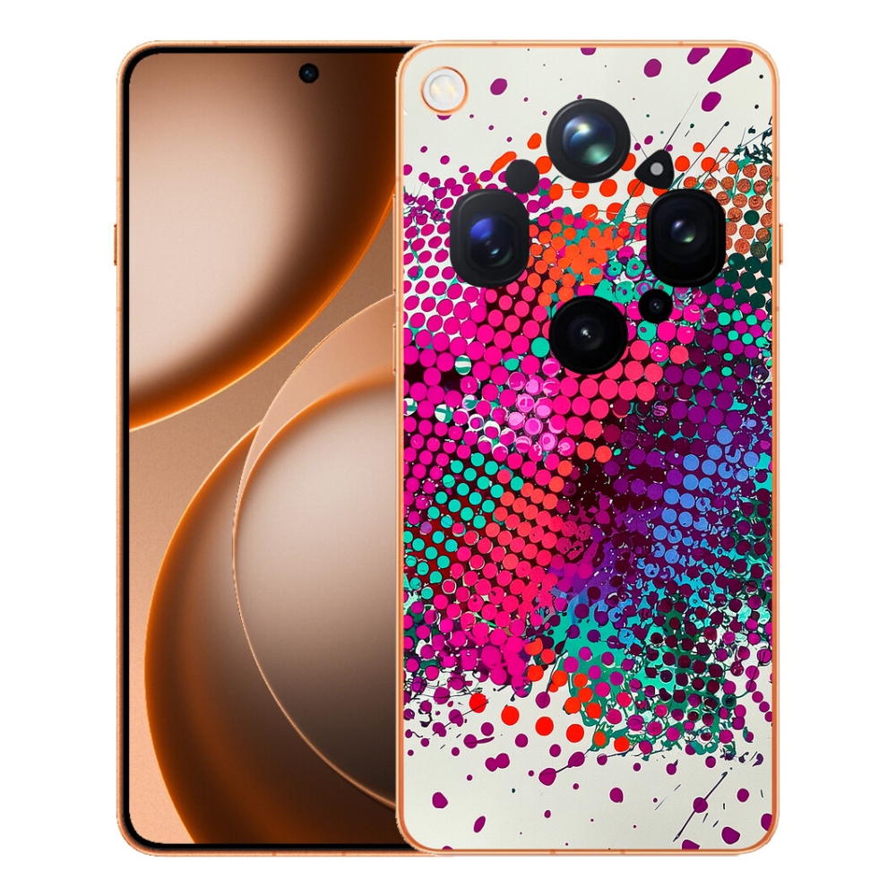 Gelový kryt mmCase na Oppo Find X9 Ultra - abstraktní motiv 65
