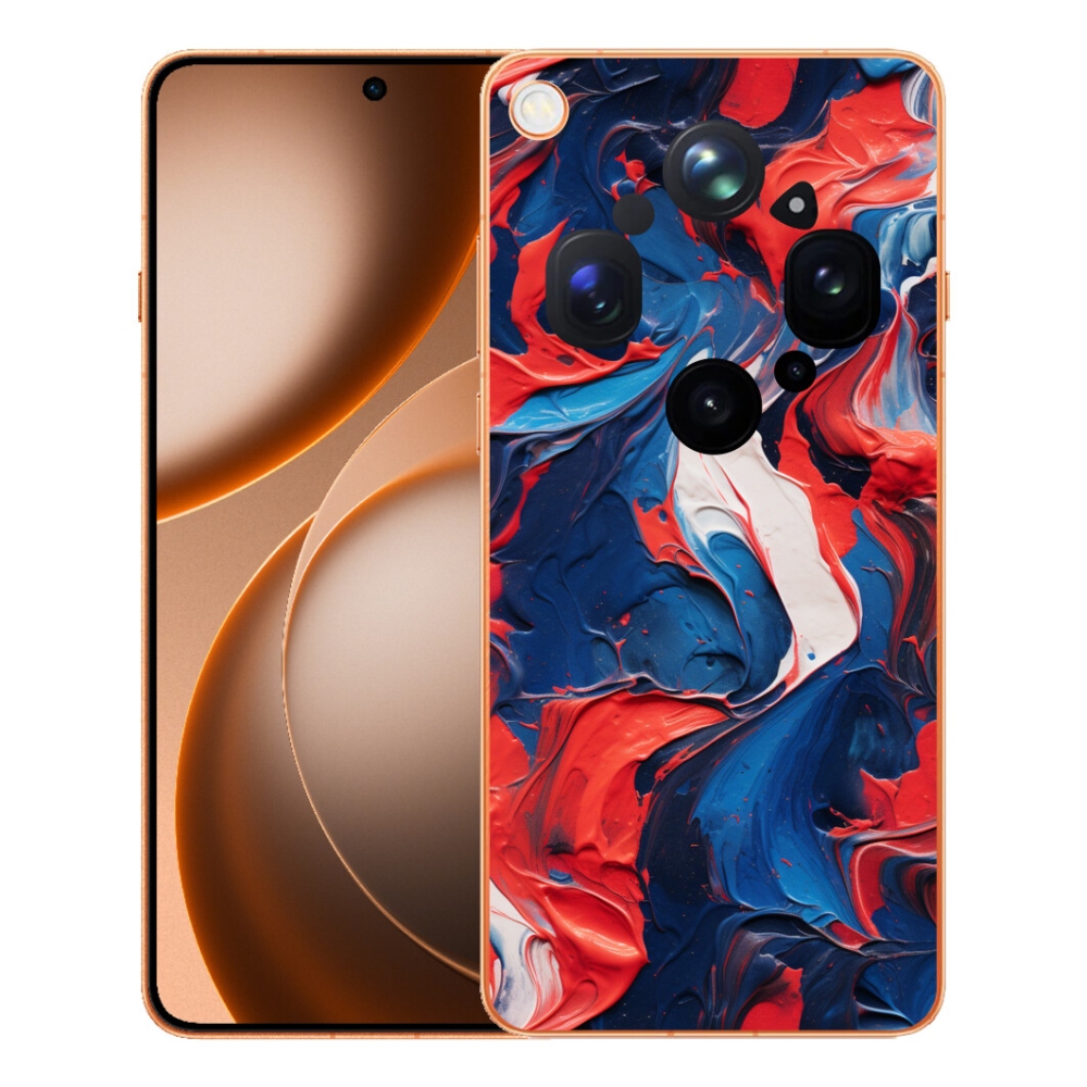 Gelový kryt mmCase na Oppo Find X9 Ultra - abstraktní motiv 7
