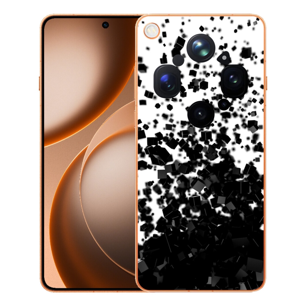Gelový kryt mmCase na Oppo Find X9 Ultra - abstraktní vzor 1