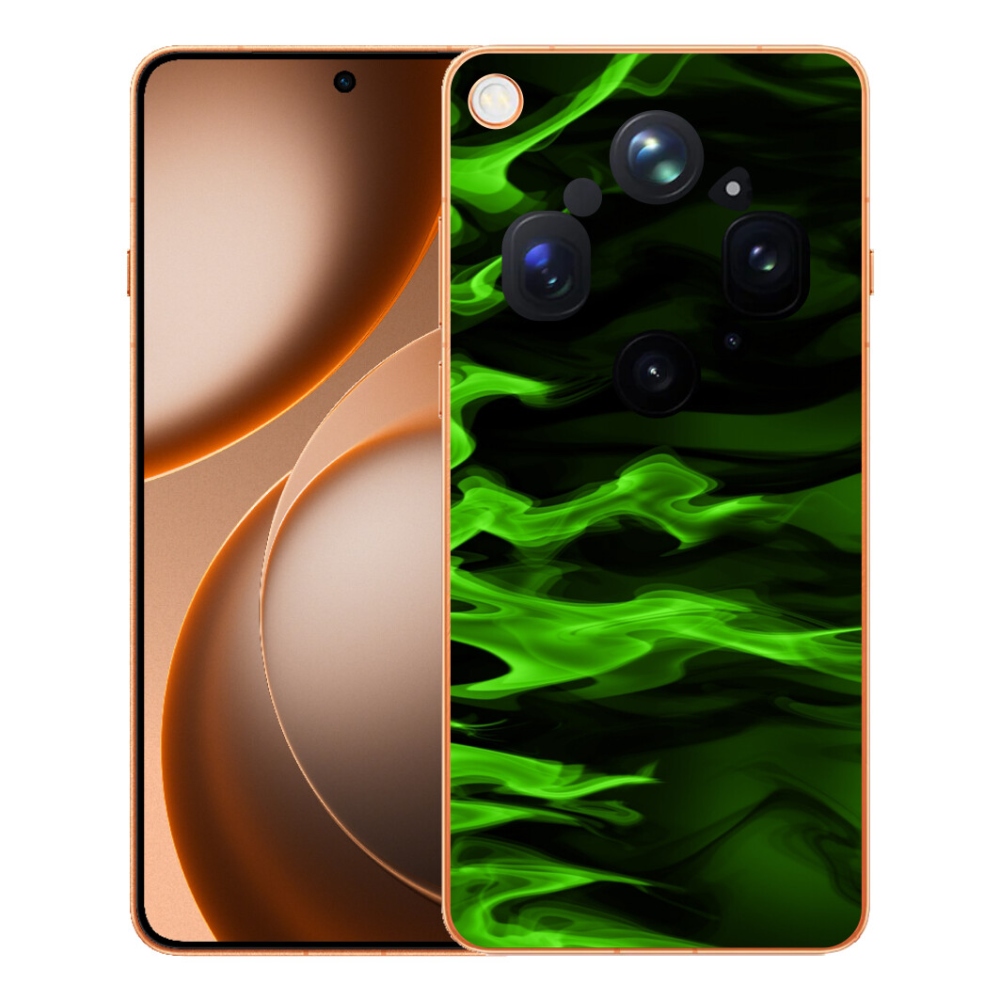 Gelový kryt mmCase na Oppo Find X9 Ultra - abstraktní vzor 10