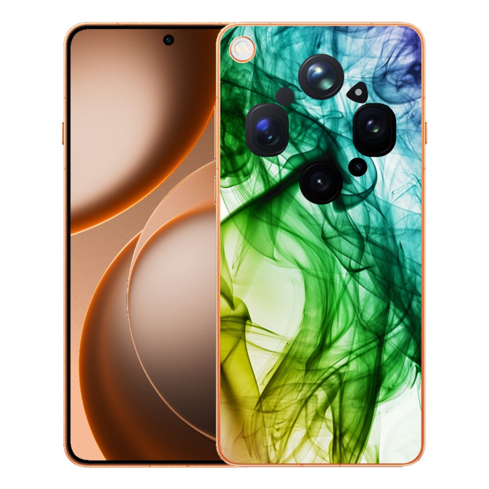 Gelový kryt mmCase na Oppo Find X9 Ultra - abstraktní vzor 3