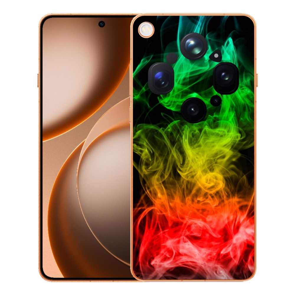 Gelový kryt mmCase na Oppo Find X9 Ultra - abstraktní vzor 7