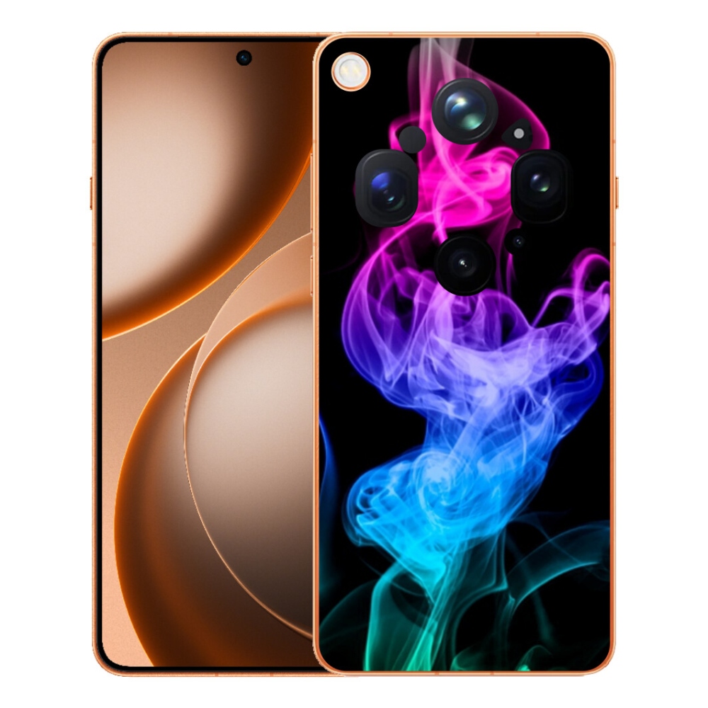 Gelový kryt mmCase na Oppo Find X9 Ultra - abstraktní vzor 8