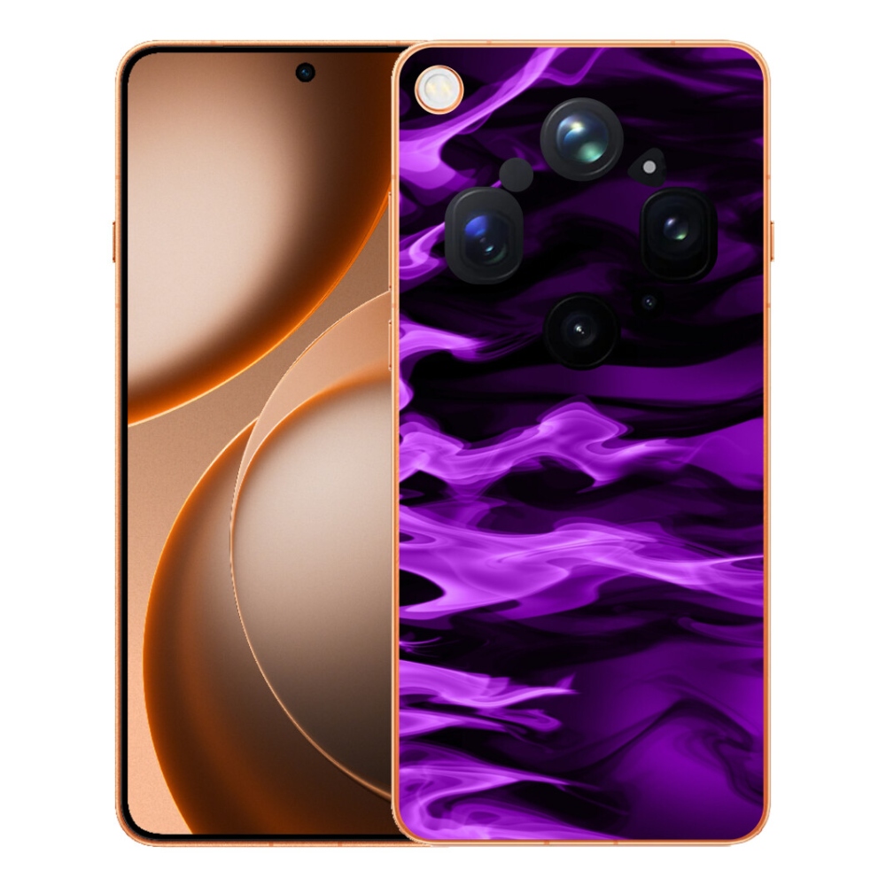 Gelový kryt mmCase na Oppo Find X9 Ultra - abstraktní vzor 9