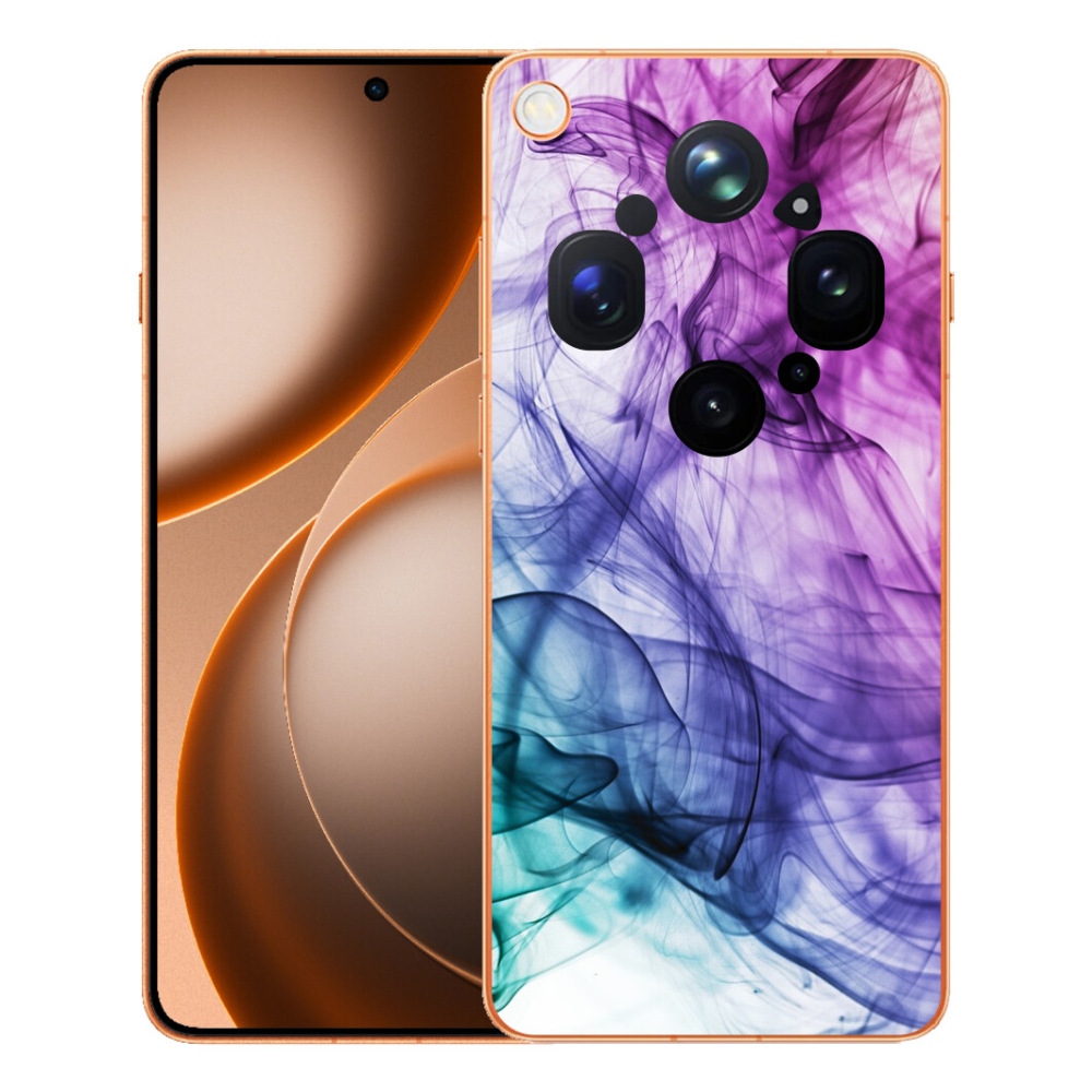 Gelový kryt mmCase na Oppo Find X9 Ultra - abstraktní vzor