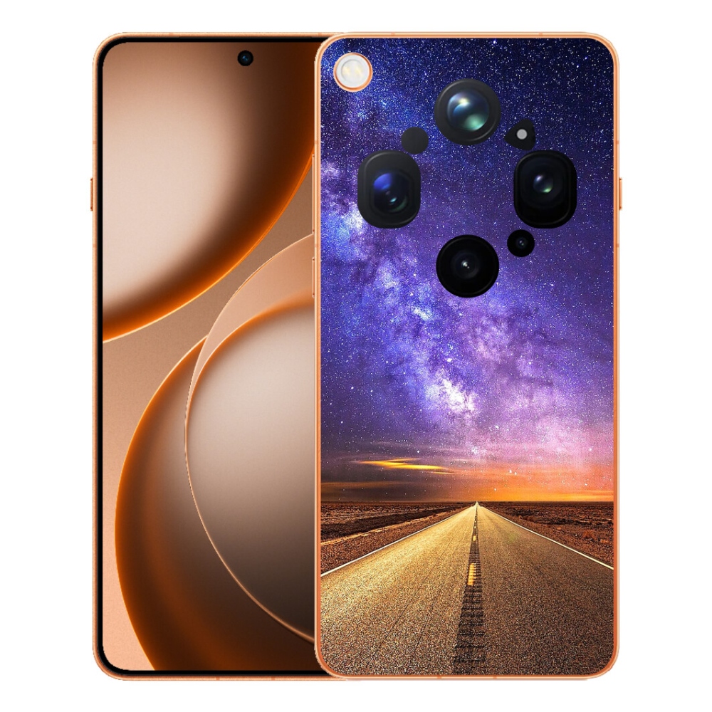 Gelový kryt mmCase na Oppo Find X9 Ultra - americká silnice