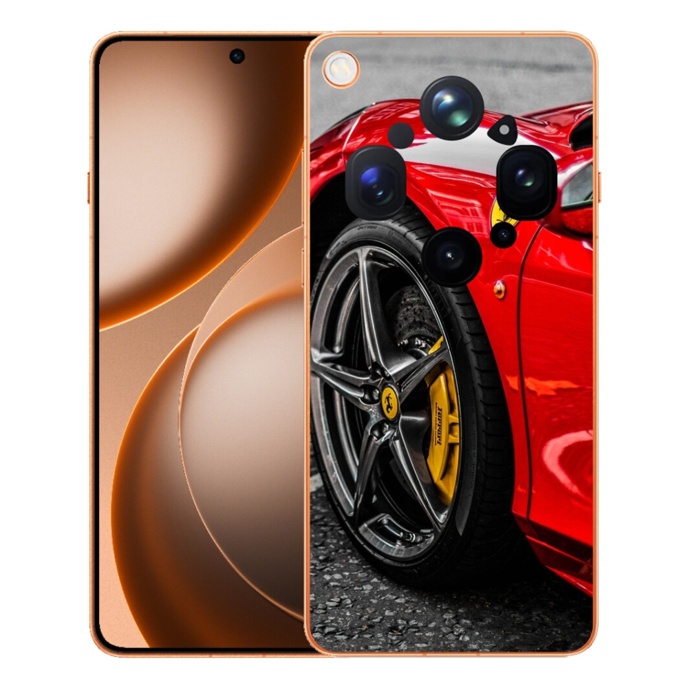 Gelový kryt mmCase na Oppo Find X9 Ultra - auto 1