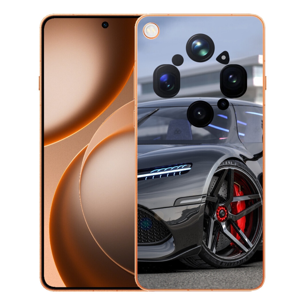 Gelový kryt mmCase na Oppo Find X9 Ultra - auto 5
