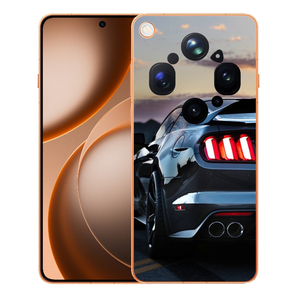 Gelový kryt mmCase na Oppo Find X9 Ultra - auto 7