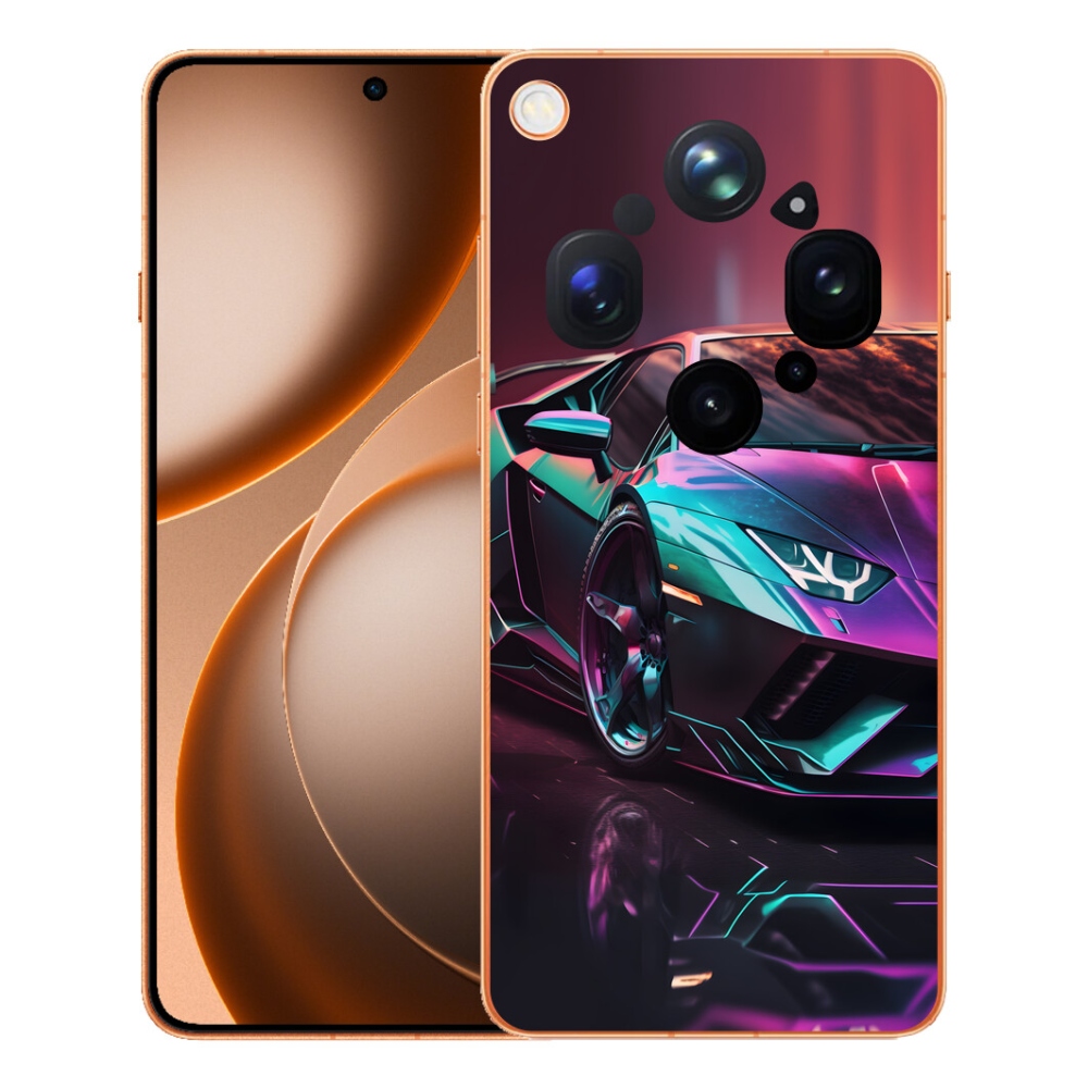 Gelový kryt mmCase na Oppo Find X9 Ultra - auto 8