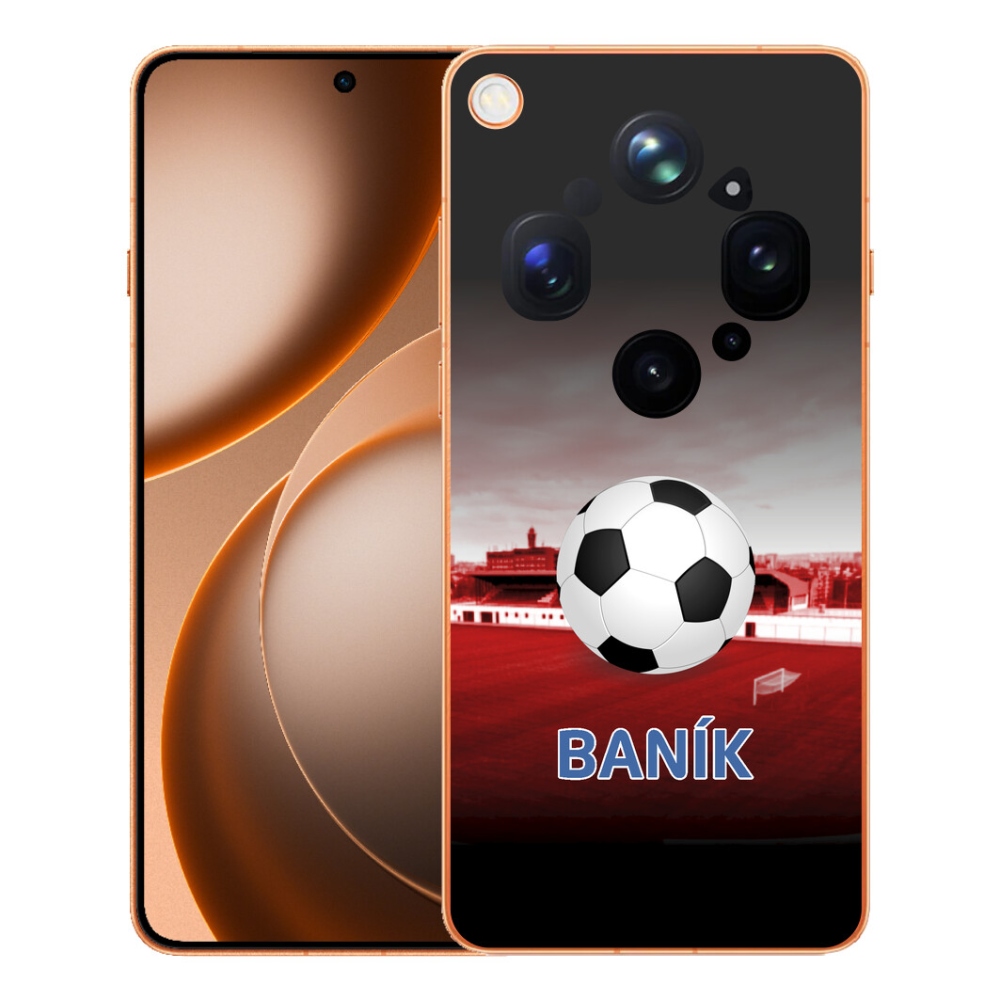 Gelový kryt mmCase na Oppo Find X9 Ultra - baník 1