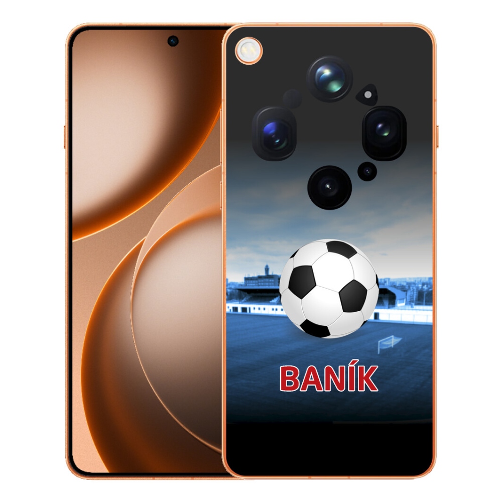 Gelový kryt mmCase na Oppo Find X9 Ultra - baník 2