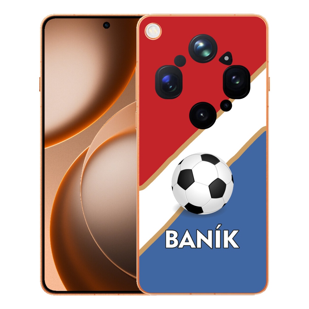 Gelový kryt mmCase na Oppo Find X9 Ultra - Baník
