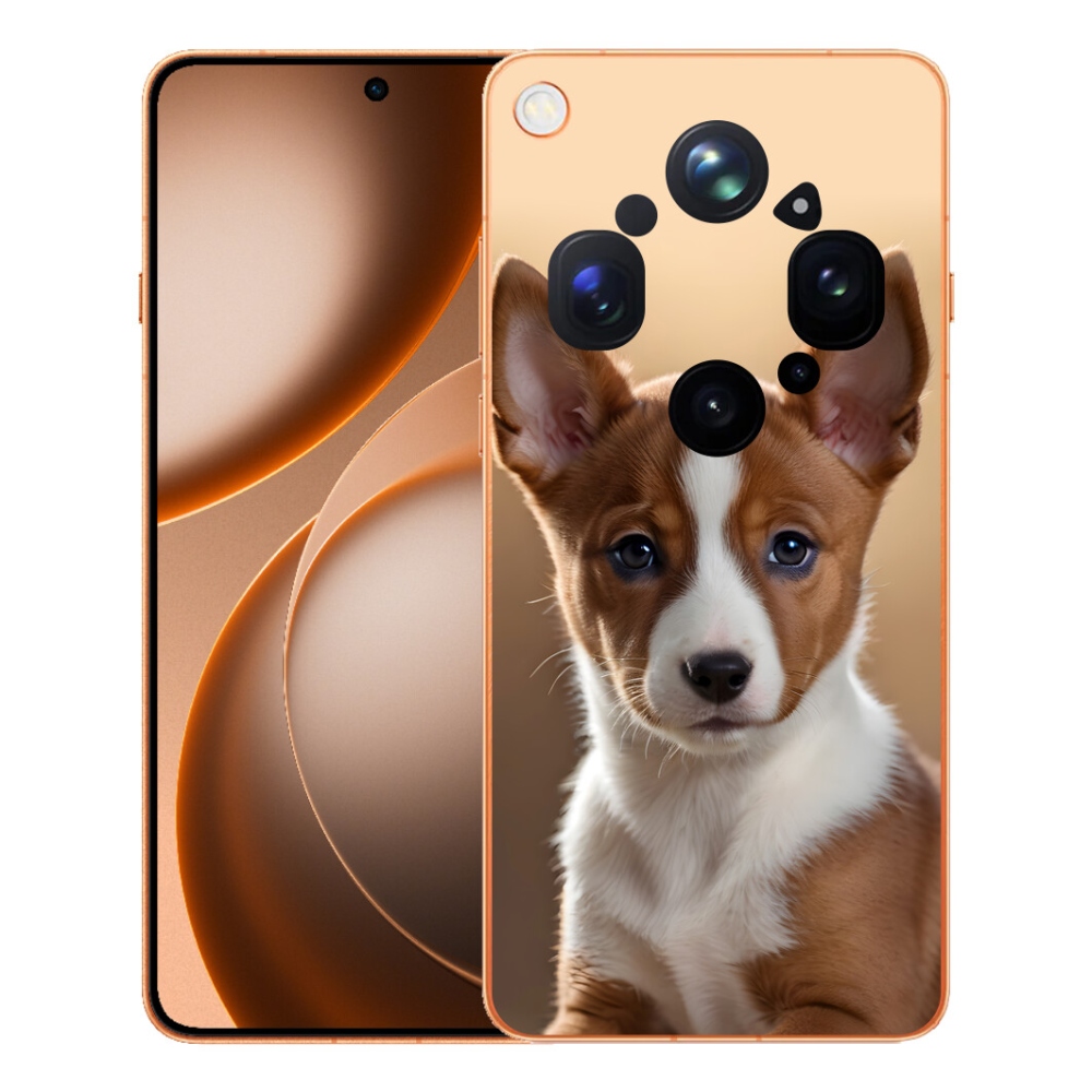Gelový kryt mmCase na Oppo Find X9 Ultra - basenji