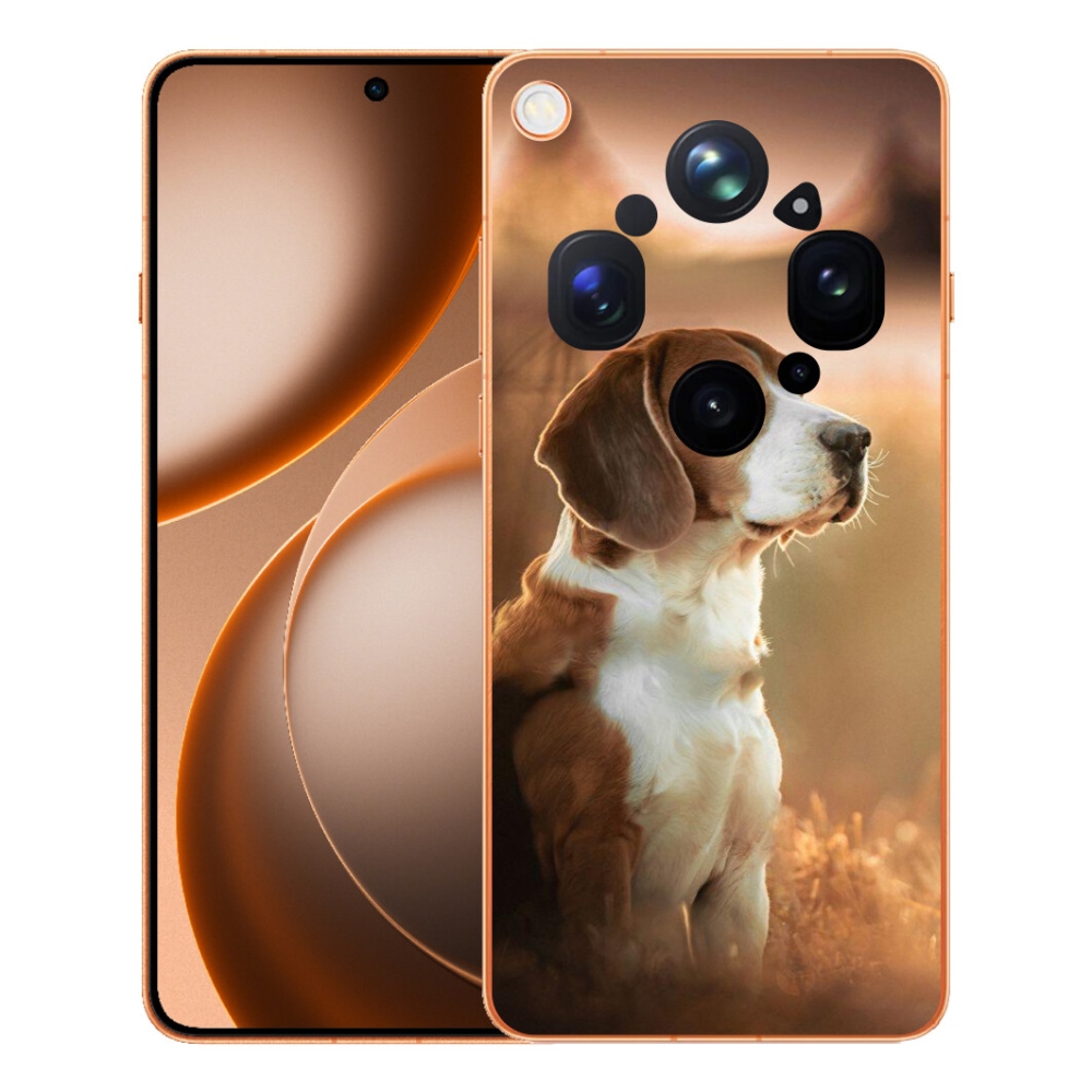Gelový kryt mmCase na Oppo Find X9 Ultra - bígl