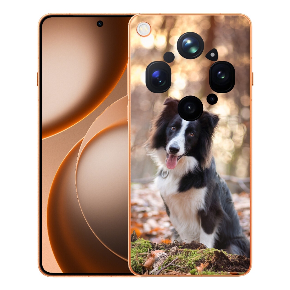 Gelový kryt mmCase na Oppo Find X9 Ultra - border kolie 1